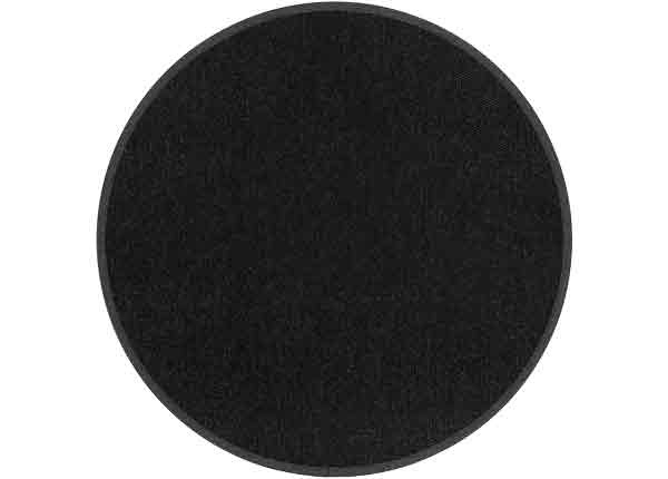 Narma шерстяной ковер Savanna™ black круглый Ø 160 см
