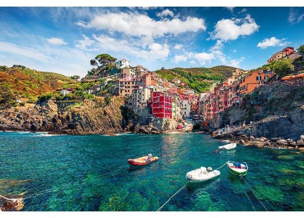Non-woven kuvatapetti Beautiful Liguria City