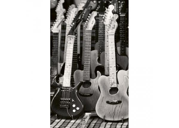Non-woven kuvatapetti Guitars collection