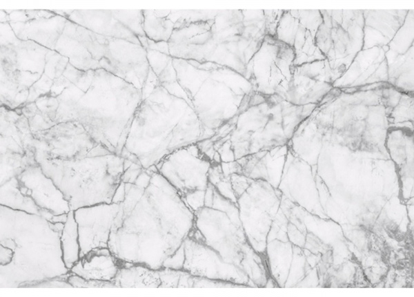 Non-woven kuvatapetti White marble