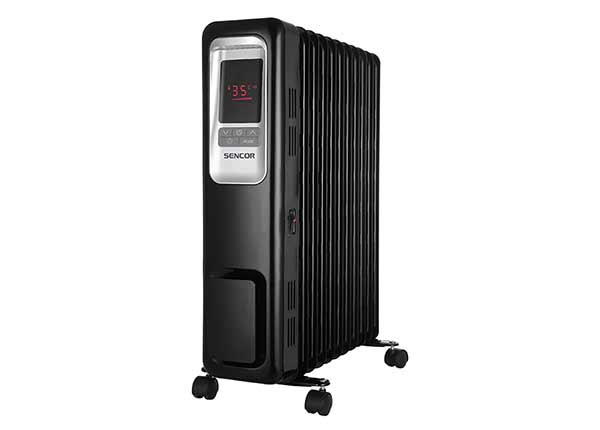 Õliradiaator Sencor