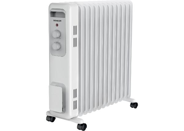 Õliradiaator Sencor SOH3213WH