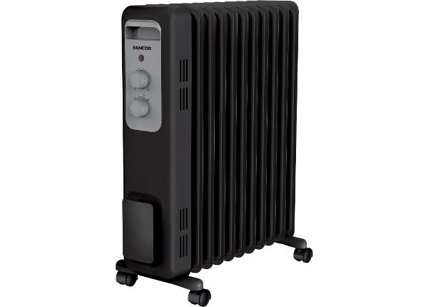 Õliradiaator Sencor SOH3311BK