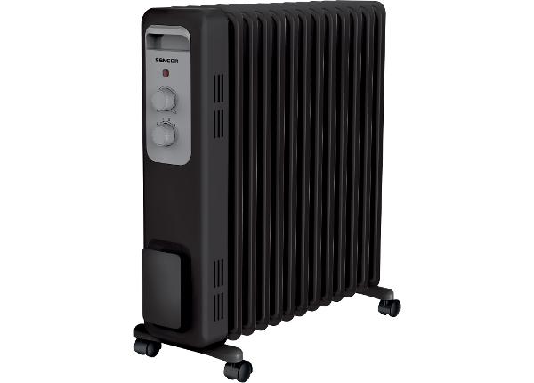 Õliradiaator Sencor SOH3313BK