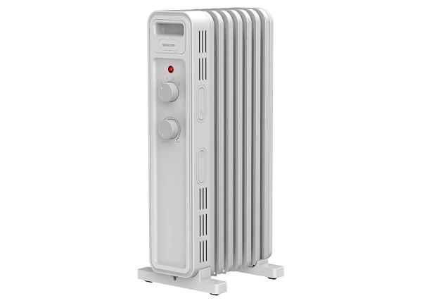 Õliradiaator Sencor SOH3407WH, valge