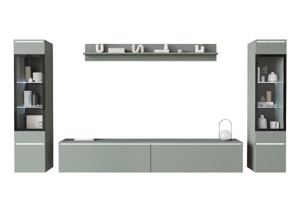 Olohuoneen kalusteryhmä Vera II + LED