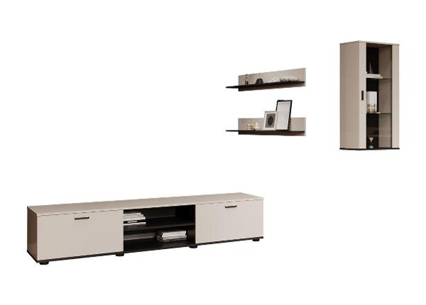 Olohuoneen kalustesarja Soho V + LED