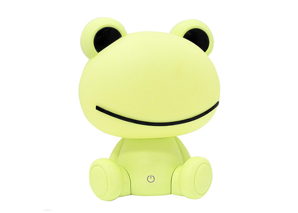 Öölamp Frog LED, roheline