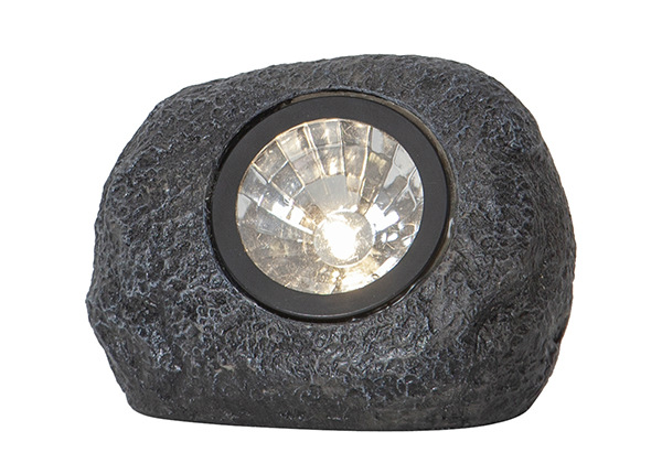 Päikesepaneeliga kivi Spotlight