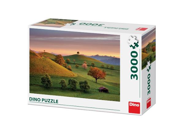 Palapeli Dino Sveitsi 3000 palaa