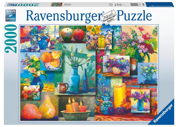 Palapeli Ravensburger Asetelman kauneus 2000 palaa