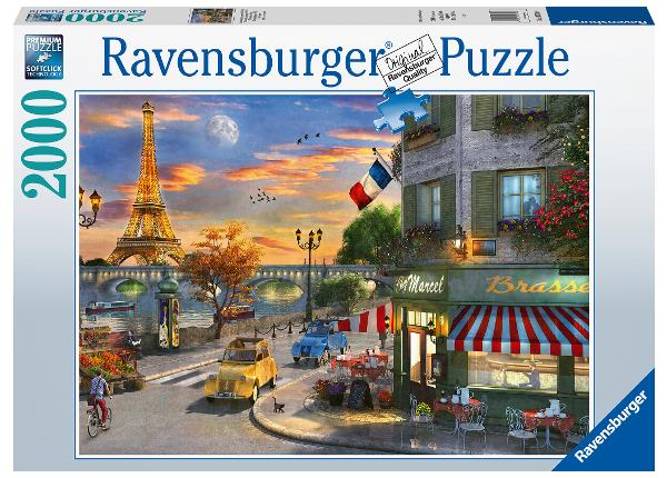 Palapeli Ravensburger Pariisin auringonlasku 2000 palaa