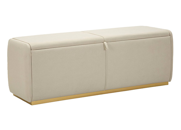 Panipaigaga tumba 130 cm, kreemjas