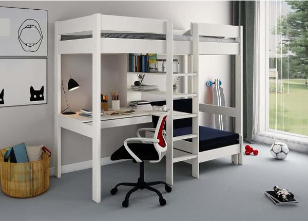 Parvisänky Robin 90x200 cm + vuodetuoli