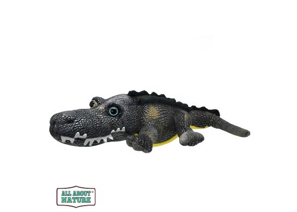 Pehme mänguasi krokodill Wild Planet 33 cm