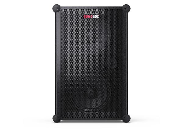 Peokõlar Sharp SUMOBOX Pro, 200W RMS, IPX4, must