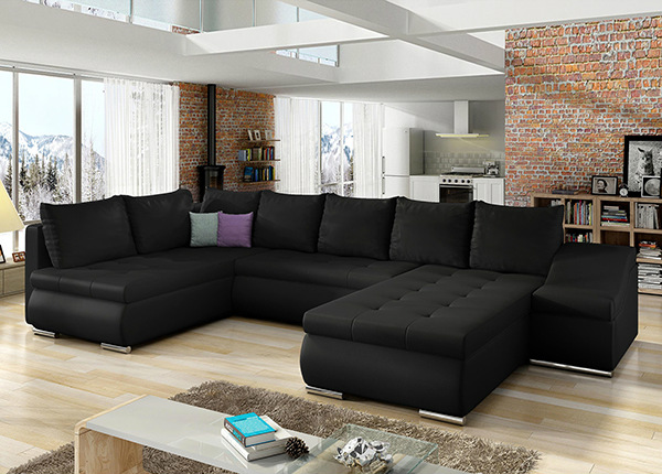 Pesukastiga nurgadiivanvoodi Giovanni