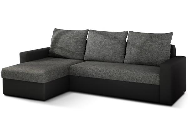 Pesukastiga nurgadiivanvoodi Livonia