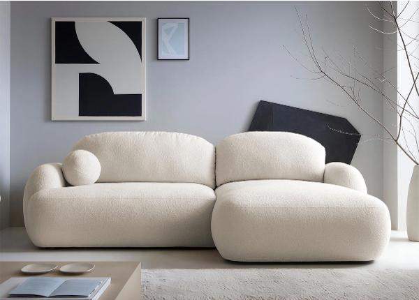 Pesukastiga nurgadiivanvoodi Maano