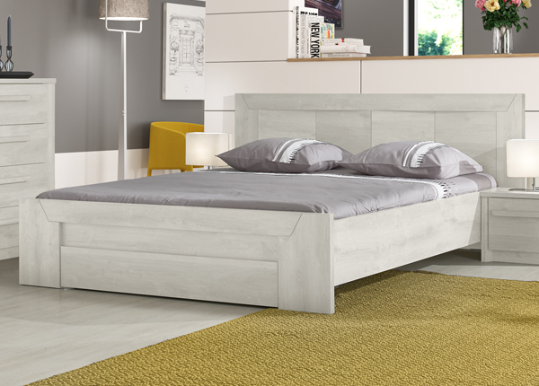 Pesukastiga voodi Eden 140x200 cm