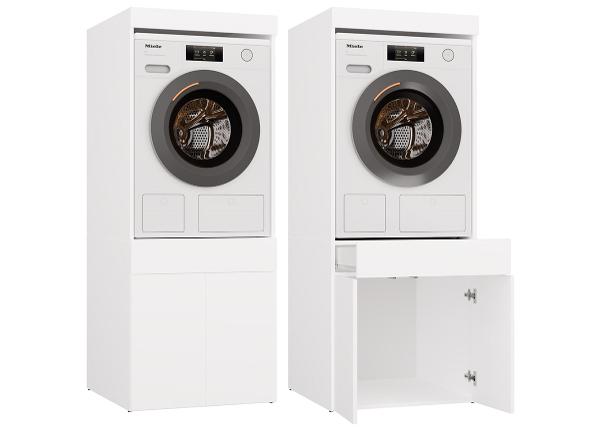 Pesumasina kapp Twin