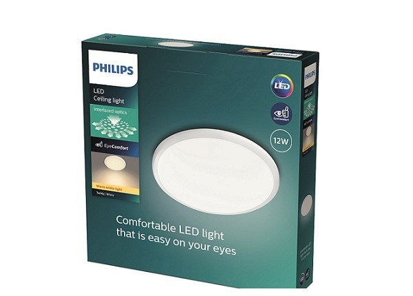 Philips Twirly потолочный светильник 12 Вт