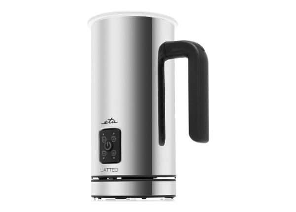 Piimavahustaja ETA 618990000, must/hõbe