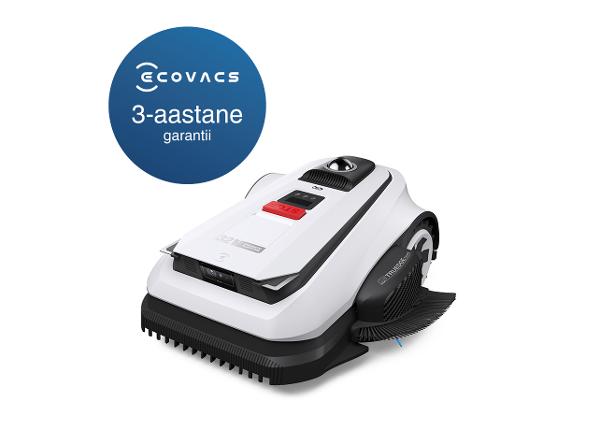 Piirdekaablivaba muruniiduk Ecovacs Goat A3000 LiDAR PRO, 3000m², TruEdge trimmer