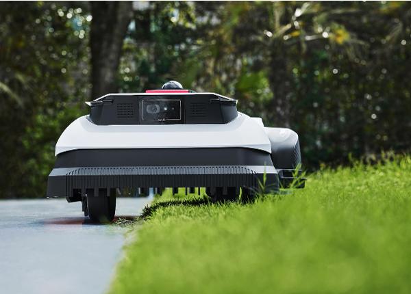 Piirdekaablivaba muruniiduk Ecovacs Goat A3000 LiDAR PRO, 3000m², TruEdge trimmer