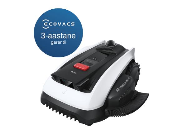 Piirdekaablivaba muruniiduk Ecovacs Goat O1200 LiDAR PRO, 1200m², TruEdge trimmer