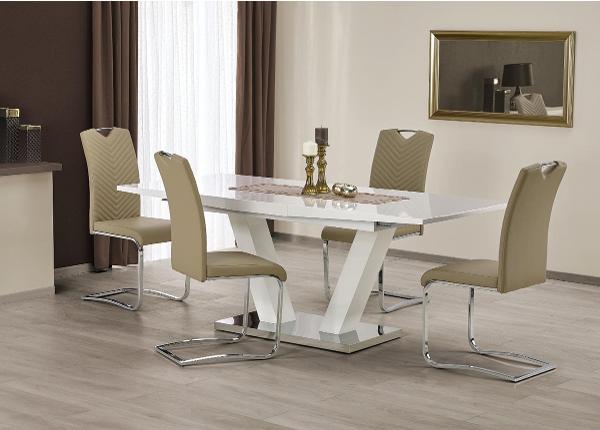 Pikendatav söögilaud 160/200x90 cm