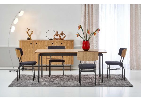 Pikendatav söögilaud 170/250x100 cm