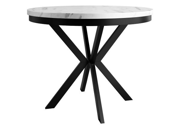 Pikendatav söögilaud Edder 100x100/176 cm