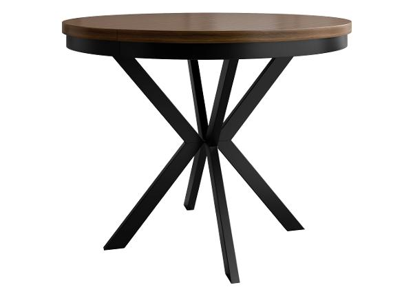 Pikendatav söögilaud Edder 90x90/166 cm