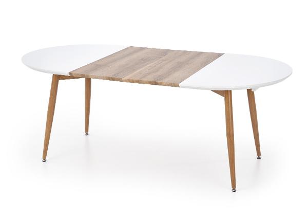 Pikendatav söögilaud Edward 100x120/200 cm