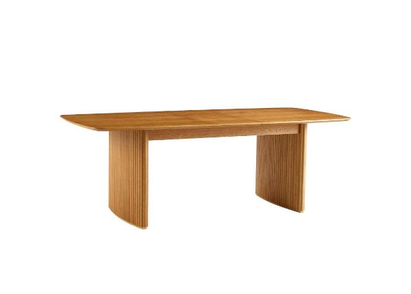 Pikendatav söögilaud Hodee 100x180/220 cm, tamm
