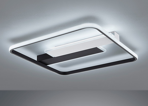 Plafoon Blithe LED, valge/must