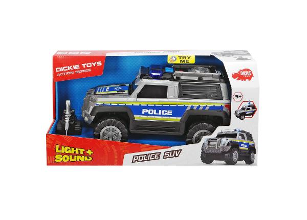 Poliisiauto Dickie Toys