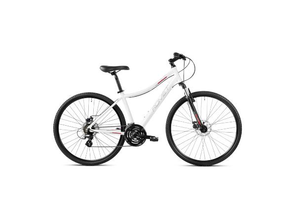 Polkupyörä Arkus & Romet Orkan 1 D, 28" M, valkoinen