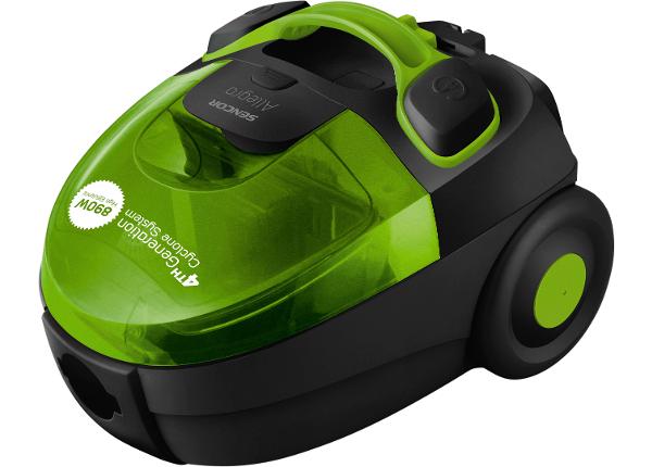 Pölynimuri Sencor SVC510GREUE2, vihreä