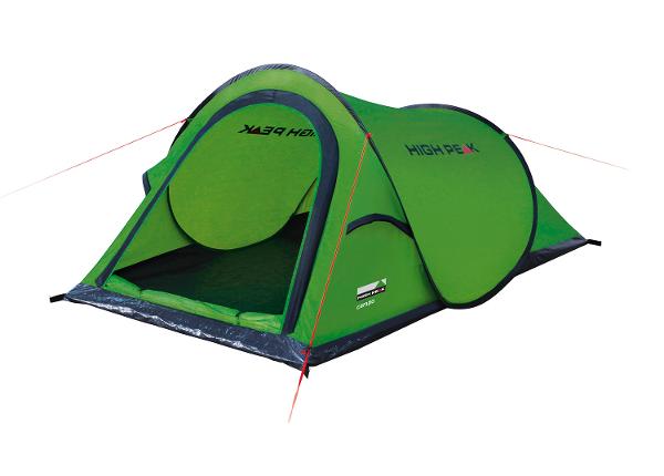 Popup teltta campo vihreä/tummanharmaa High Peak