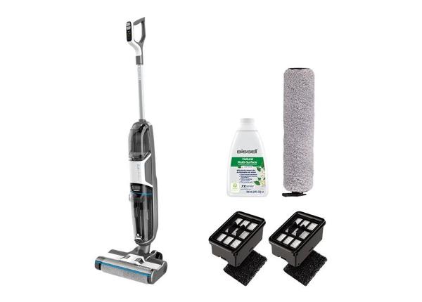 Põrandapesur Bissell 3-in-1 märg ja kuiv juhtmevaba CrossWave HF3 Cordless Select 3639N