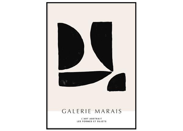 Poster Galerie Marais