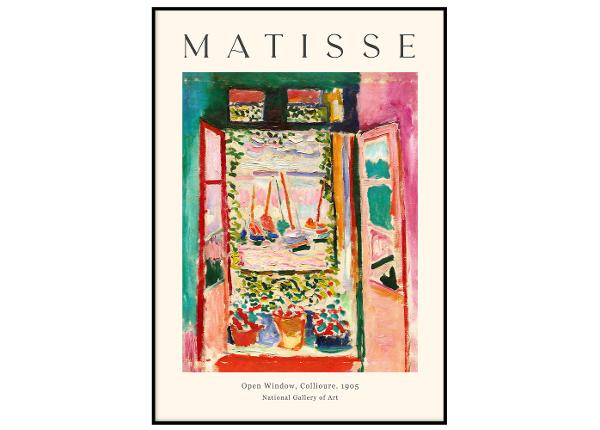Poster Henri Matisse III