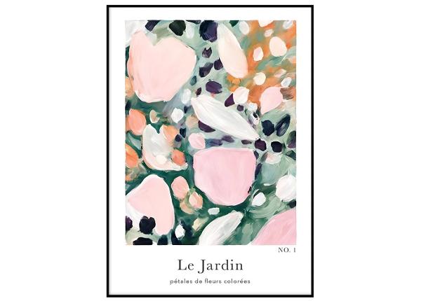 Poster Le Jardin I