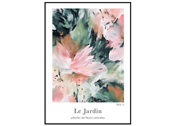 Poster Le Jardin II