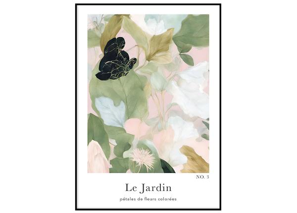 Poster Le Jardin III