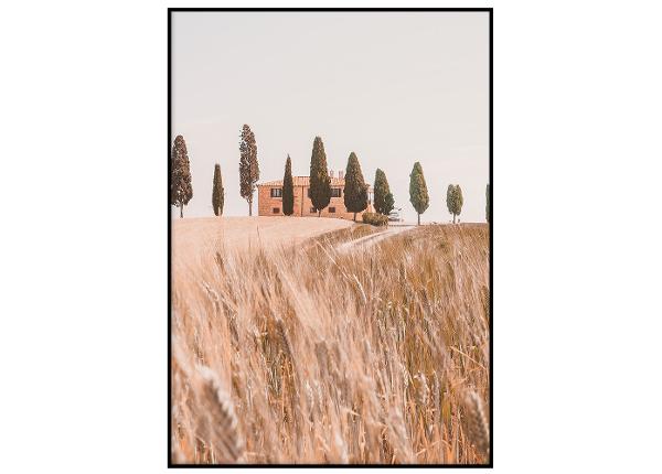 Poster Tuscany I