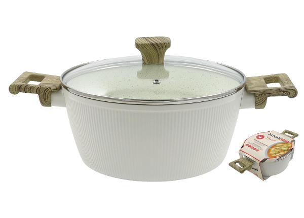 Pott Bianco kaanega 2,5 L/