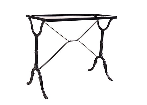 Pöydän runko 40,5x85 cm, musta